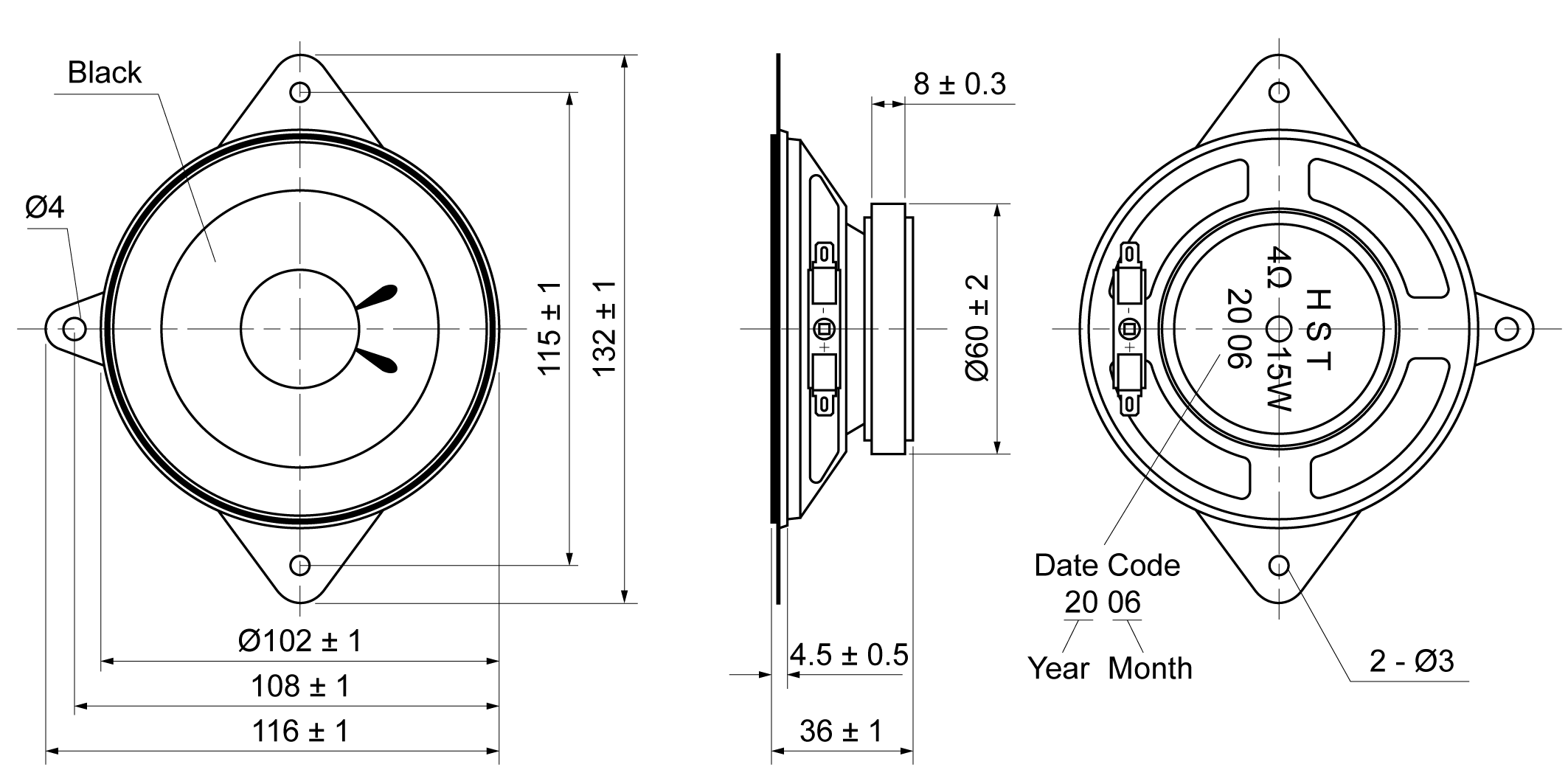 MEU102A-40H15W4N 機械製圖